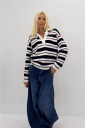 maglioncino modello polo layering
